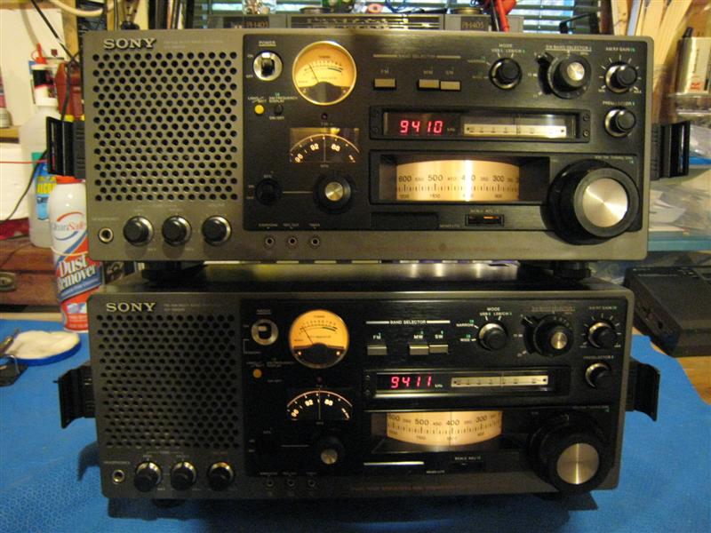 Sony ICF-6800W | radiojayallen