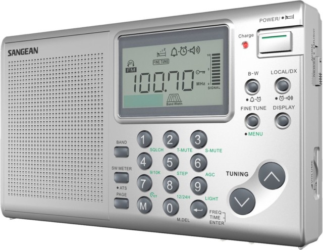 Sangean ATS-405 AM/FM/SW Radio