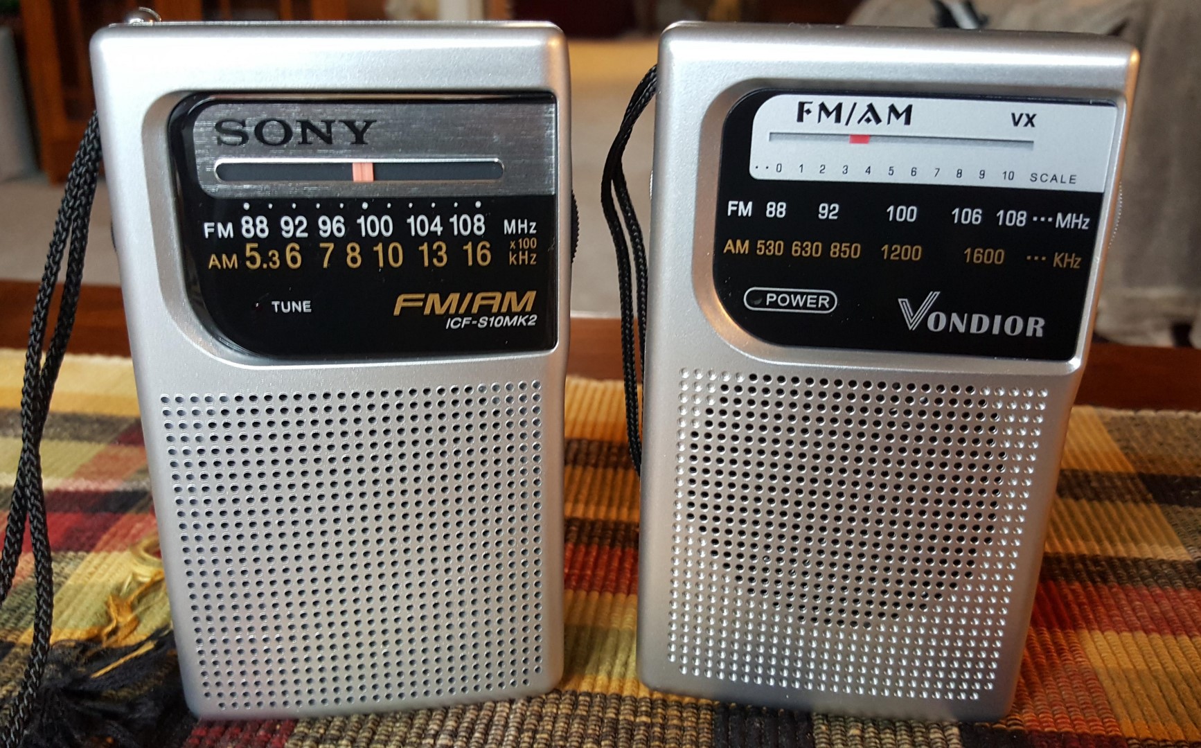 Angebot offerieren Pocket AM/FM Portables | radiojayallen
