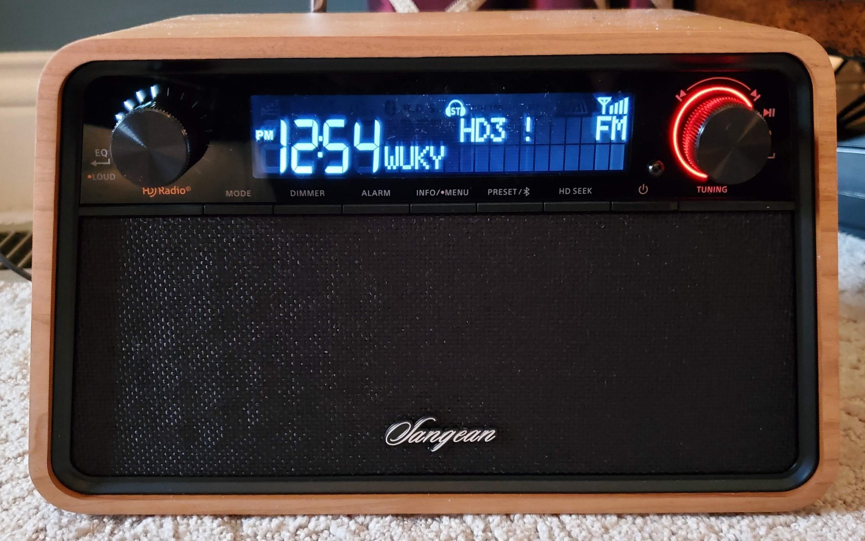 radiojayallen Radio HDR-19 Sangean | AM/FM/HD/Bluetooth